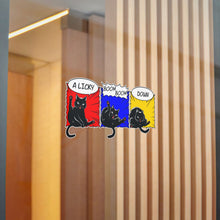 Load image into Gallery viewer, A Licky Boom Boom Kitty UV DTF Stickers