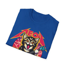 Load image into Gallery viewer, Hard Rock Kitty -- Pink -- On Gildan Softstyle T-Shirt