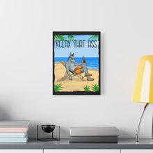 Load image into Gallery viewer, Relaxed Donkey Canvas