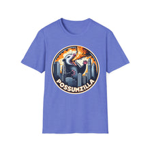 Load image into Gallery viewer, Possumzilla Tee on Softstyle
