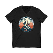 Load image into Gallery viewer, Goats Love The Doors on V-Neck Balla Canvas