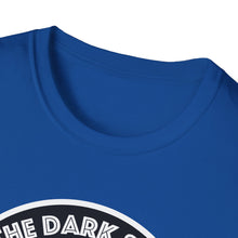Load image into Gallery viewer, Dark Side of The Meow Tee on Softstyle