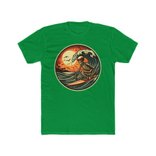 Load image into Gallery viewer, Sunset Surf Bones Tee on Next level