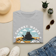 Load image into Gallery viewer, Chonky Waves T-Shirt on Softstyle