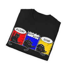 Load image into Gallery viewer, A Licky Boom Boom Down Kitty on Softstyle