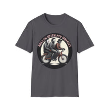 Load image into Gallery viewer, Rollin With My Homies Tee on Softstyle
