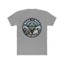 Load image into Gallery viewer, Yoda Wake & Bake Tee on Next Level