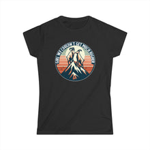 Load image into Gallery viewer, Goats Love The Doors on Women's Softstyle Tee