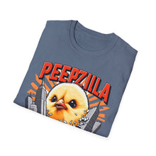 Load image into Gallery viewer, Godzilla Chic Tee on Softstyle