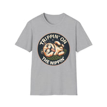 Load image into Gallery viewer, Crazy Cat Nip Tee on Softsyle