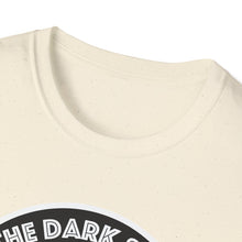 Load image into Gallery viewer, Dark Side of The Meow Tee on Softstyle