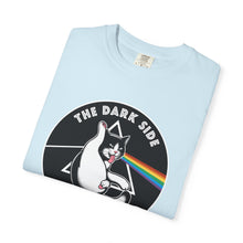 Load image into Gallery viewer, Dark Side of The Meow Tee on Comfort Colors T-shirt