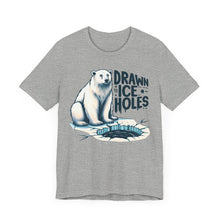 Load image into Gallery viewer, Drawn to Iceholes Tee on Bella Canvas