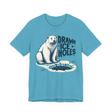 Load image into Gallery viewer, Drawn to Iceholes Tee on Bella Canvas