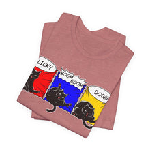 Load image into Gallery viewer, A Licky Boom Boom Kitty on Bella Canvas