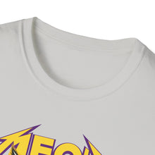 Load image into Gallery viewer, Hard Rock Kitty -- Yellow -- On Gildan Softstyle T-Shirt