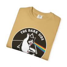 Load image into Gallery viewer, Dark Side of The Meow Tee on Comfort Colors T-shirt