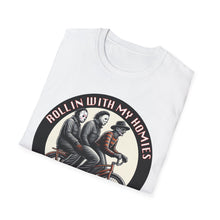 Load image into Gallery viewer, Rollin With My Homies Tee on Softstyle