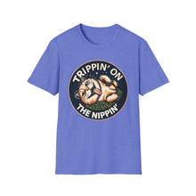 Load image into Gallery viewer, Crazy Cat Nip Tee on Softsyle