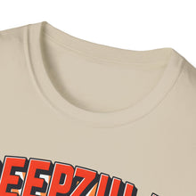 Load image into Gallery viewer, Godzilla Chic Tee on Softstyle