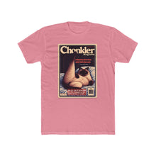 Load image into Gallery viewer, Chonkler Magazine on Next Level T-Shirt