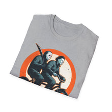 Load image into Gallery viewer, Horror Duo Tee on Softstyle