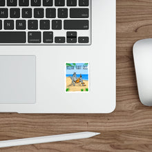 Load image into Gallery viewer, Relaxed Donkey Die-Cut Stickers