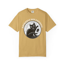 Load image into Gallery viewer, Adorable But Sadistic on Comfort Colors T-shirt