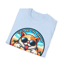 Load image into Gallery viewer, Naughty Kitty Def Leopard Tee on Softstyle