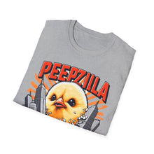 Load image into Gallery viewer, Godzilla Chic Tee on Softstyle