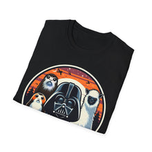 Load image into Gallery viewer, Dark Side Petting Zoo Tee on Softstyle