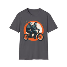 Load image into Gallery viewer, Horror Duo Tee on Softstyle