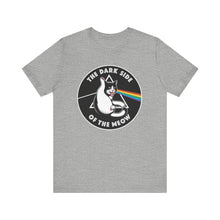 Load image into Gallery viewer, Dark Side of The Meow on Bella+Canvas