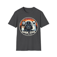 Load image into Gallery viewer, Dark Side Petting Zoo Tee on Softstyle