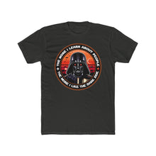 Load image into Gallery viewer, Vader Dark Side On Next Level Tee