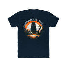Load image into Gallery viewer, Calm Before The Cat Tee on Next Level