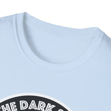 Load image into Gallery viewer, Dark Side of The Meow Tee on Softstyle