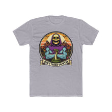 Load image into Gallery viewer, Skeletor Gothic Don't Tread Tee on Next Level