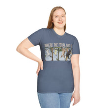 Load image into Gallery viewer, Where The Feral Cats Are on Gildan Softstyle T-Shirt