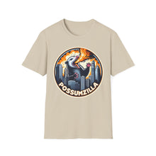 Load image into Gallery viewer, Possumzilla Tee on Softstyle