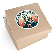 Load image into Gallery viewer, Goats Love The Doors Sticker
