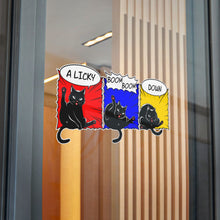 Load image into Gallery viewer, A Licky Boom Boom Kitty UV DTF Stickers