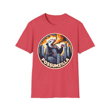 Load image into Gallery viewer, Possumzilla Tee on Softstyle