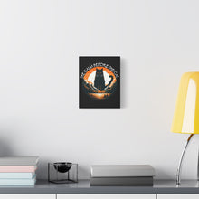 Load image into Gallery viewer, The Calm Before The Cat Matte Canvas