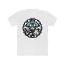 Load image into Gallery viewer, Yoda Wake & Bake Tee on Next Level