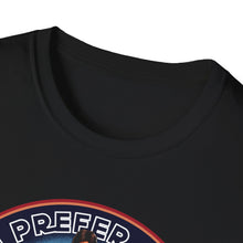 Load image into Gallery viewer, Han Solo Unicycle On Gildan Softstyle Tee