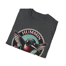 Load image into Gallery viewer, Hummingbird Hill T-Shirt on Softstyle