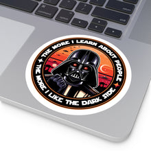 Load image into Gallery viewer, Vader Dark Side Sticker