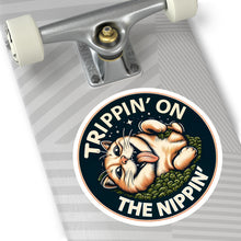 Load image into Gallery viewer, Crazy Cat Nip Sticker