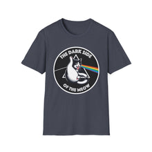 Load image into Gallery viewer, Dark Side of The Meow Tee on Softstyle